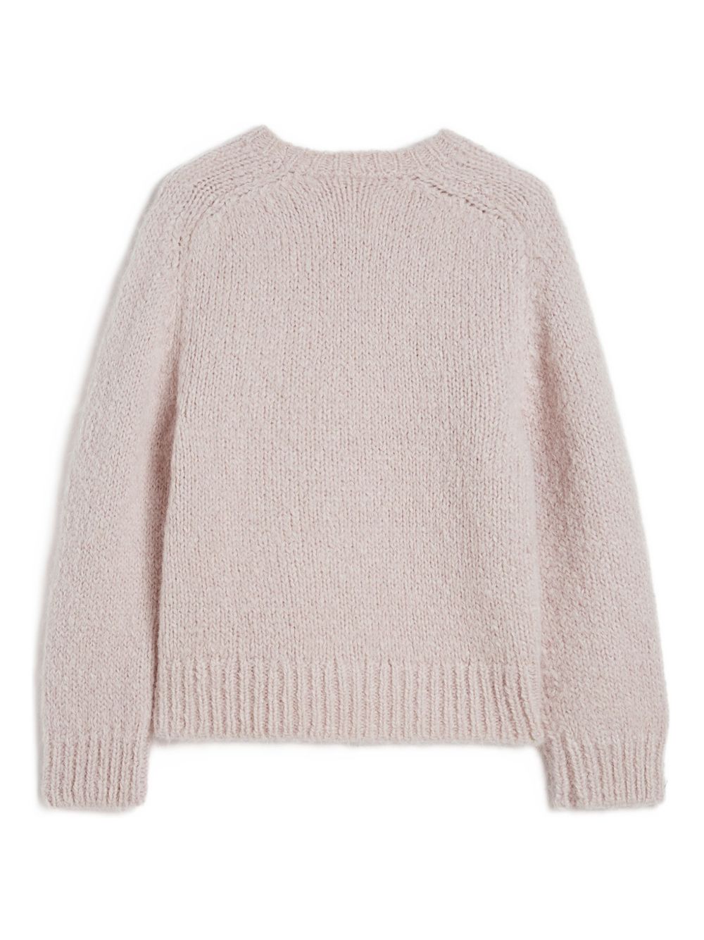 JIL SANDER PLUS Wool Crewneck Sweater - Pink