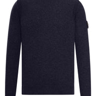 Stone Island Wool Crewneck Sweater - Blue