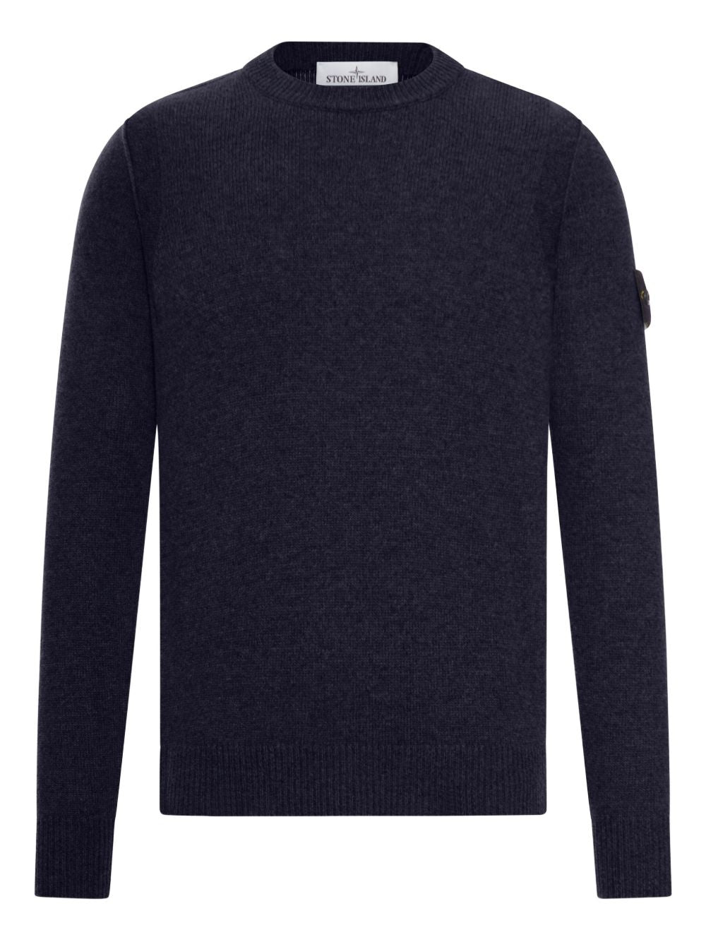 Stone Island Wool Crewneck Sweater - Blue