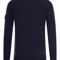 Stone Island Wool Crewneck Sweater - Blue
