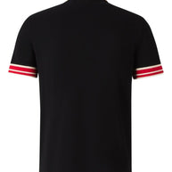 Valentino VLogo Signature Cotton Polo Shirt - Black
