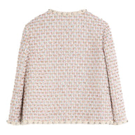 Valentino Tweed Short Jacket - MultiColour