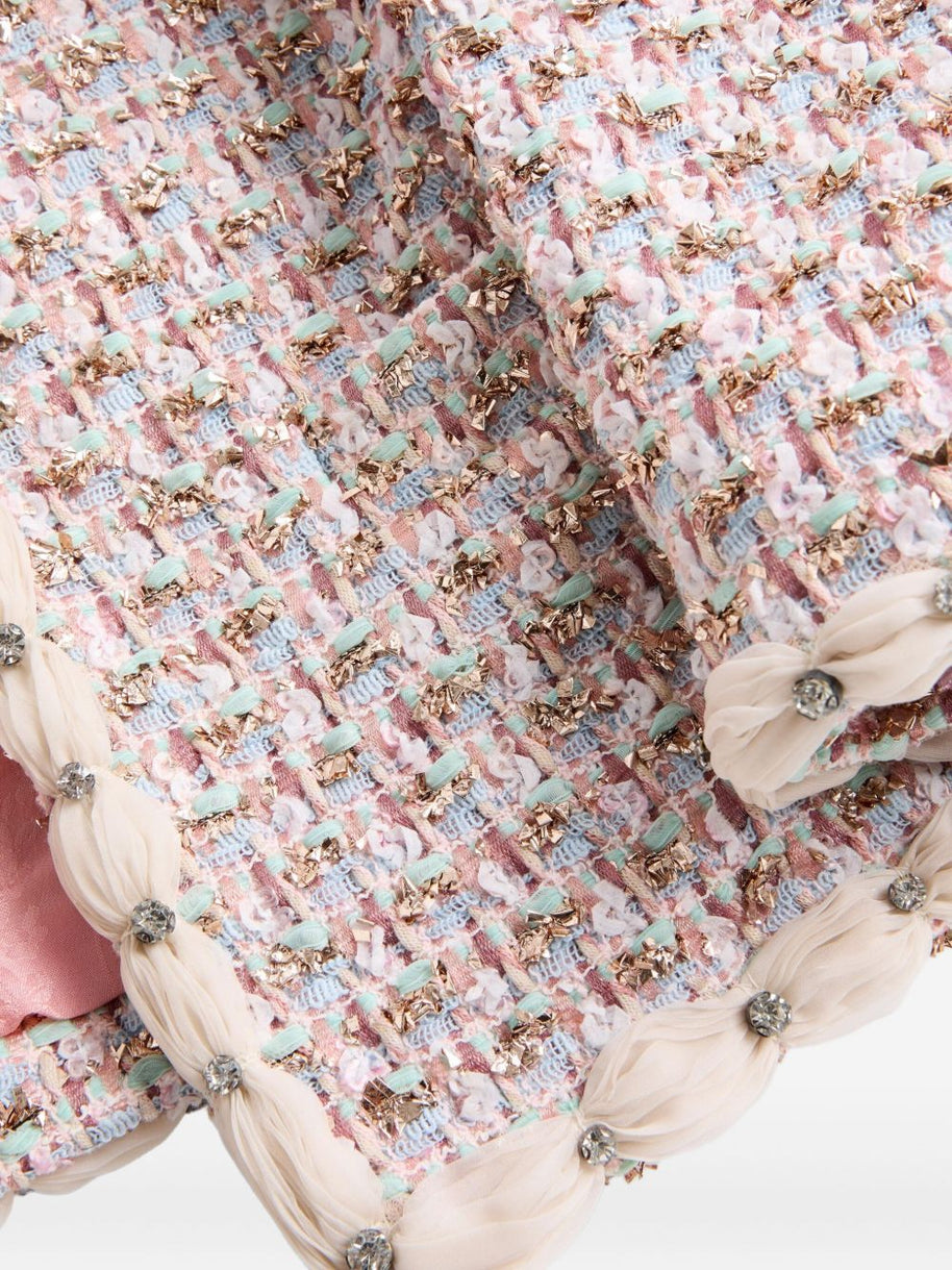 Valentino Tweed Short Jacket - MultiColour