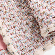 Valentino Tweed Short Jacket - MultiColour