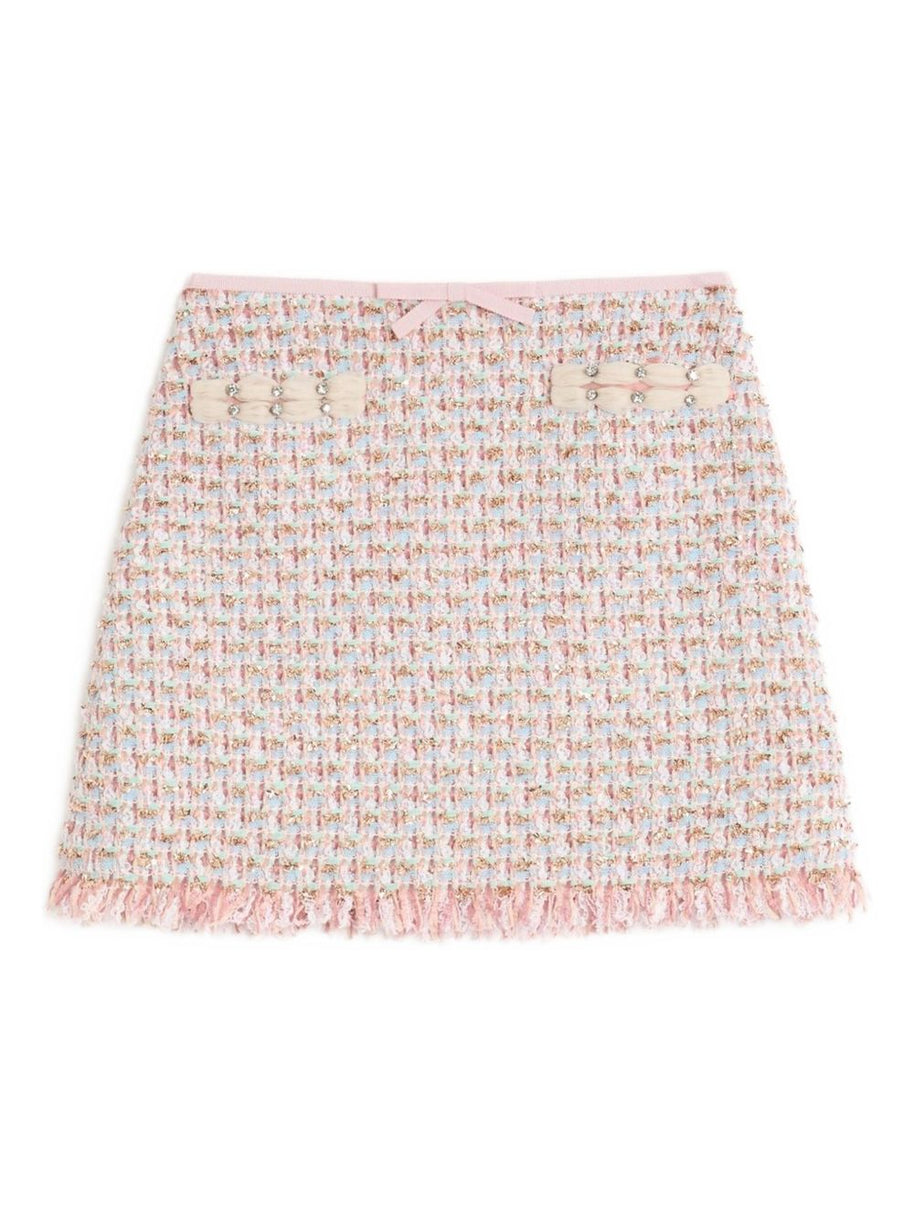Valentino Tweed Skirt - MultiColour