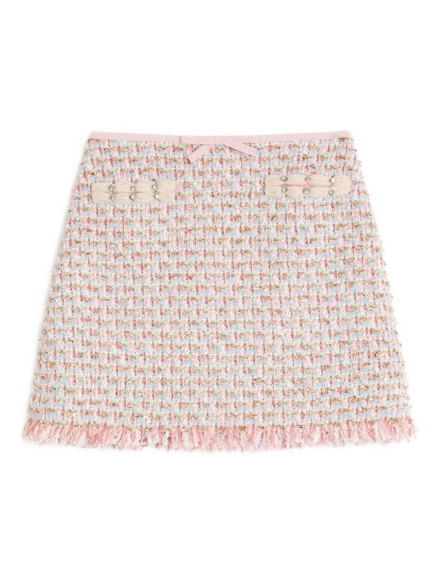 Valentino Tweed Skirt - MultiColour