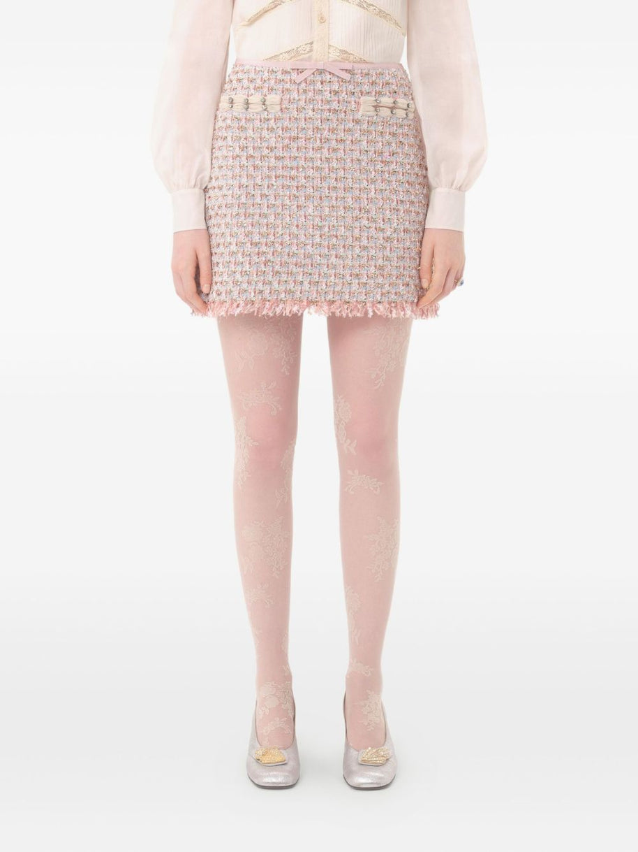 Valentino Tweed Skirt - MultiColour