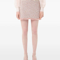 Valentino Tweed Skirt - MultiColour