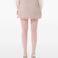 Valentino Tweed Skirt - MultiColour