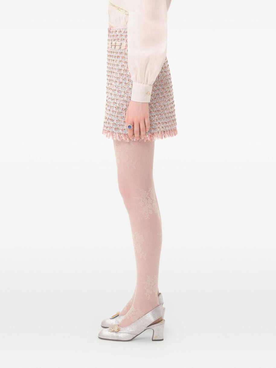 Valentino Tweed Skirt - MultiColour