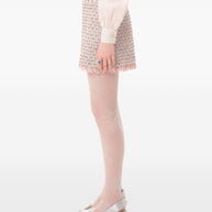 Valentino Tweed Skirt - MultiColour