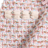 Valentino Tweed Skirt - MultiColour