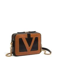 Valentino Garavani Viva Superstar Leather Camera Bag - Black