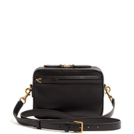 Valentino Garavani Viva Superstar Leather Camera Bag - Black