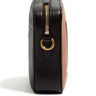 Valentino Garavani Viva Superstar Leather Camera Bag - Black