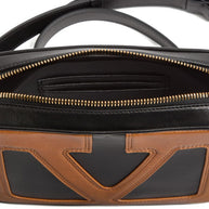 Valentino Garavani Viva Superstar Leather Camera Bag - Black