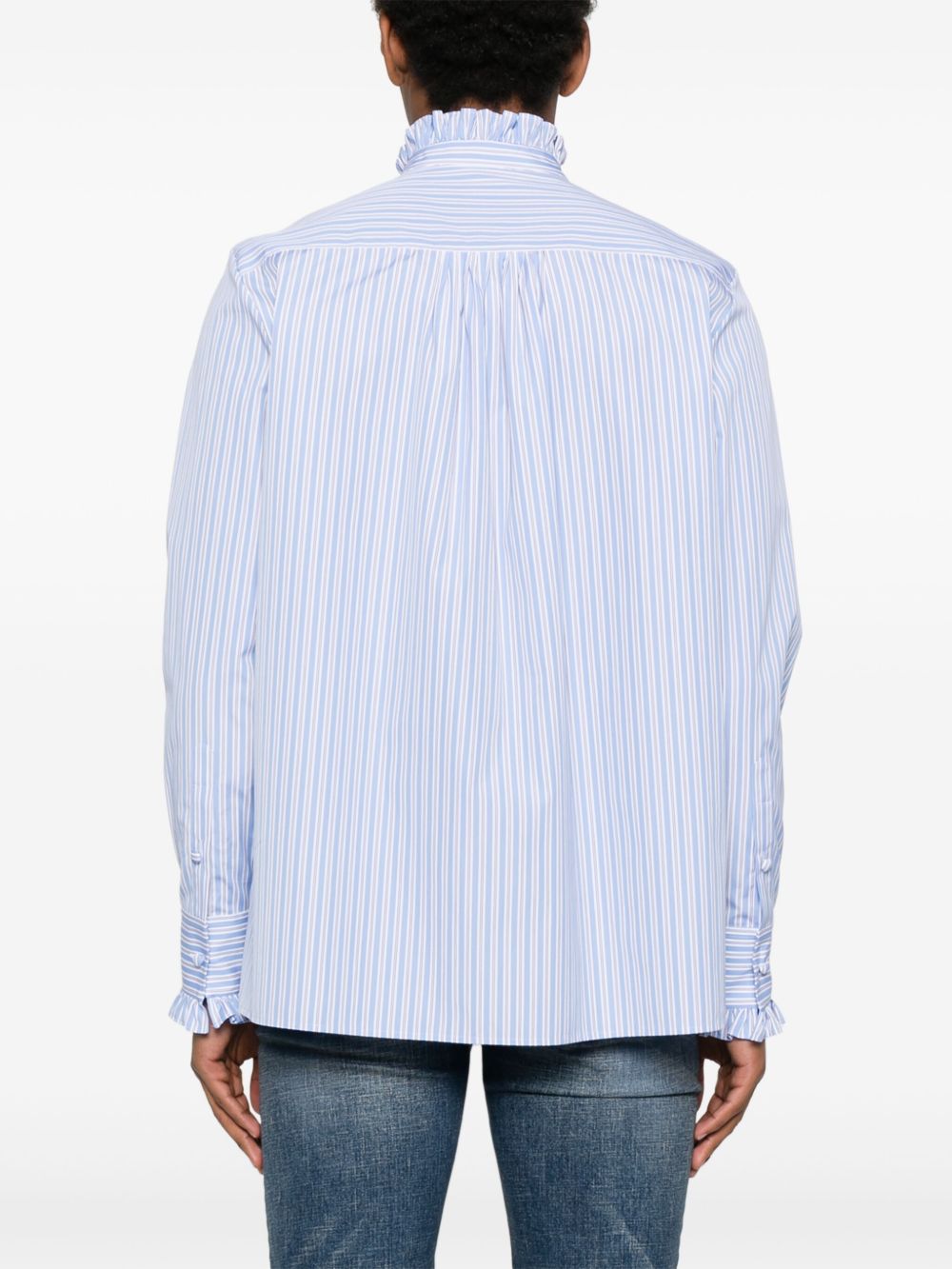 Valentino Striped Shirt