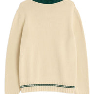 Valentino Le Chien De La Maison Wool Sweater - White