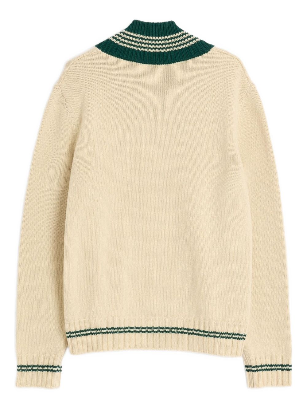 Valentino Le Chien De La Maison Wool Sweater - White