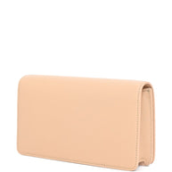 Valentino Garavani VLogo Signature Leather Mini Bag - Powder
