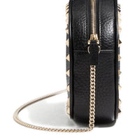 Valentino Garavani Rockstud Leather Mini Bag - Black