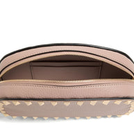 Valentino Garavani Rockstud Leather Mini Bag - Powder