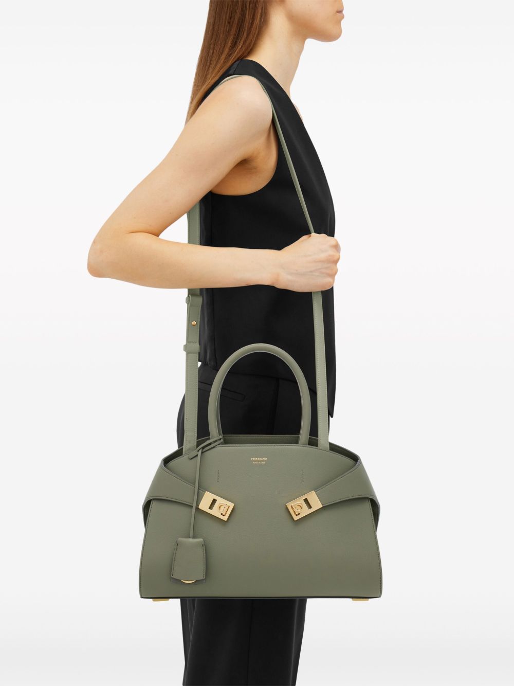 Ferragamo Hug Handbag (M)