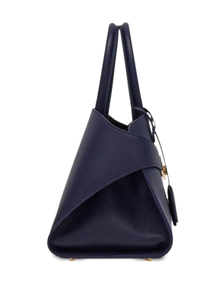 Ferragamo Hug Leather Tote Bag
