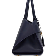 Ferragamo Hug Leather Tote Bag