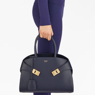 Ferragamo Hug Leather Tote Bag