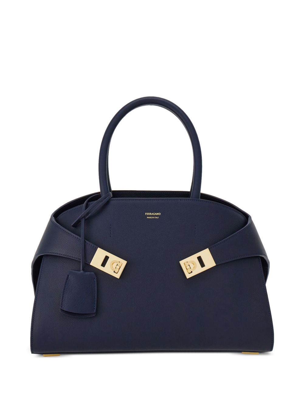 Ferragamo Hug Leather Tote Bag