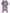 Dolce & Gabbana Maiolica Print Silk Kaftan Purple