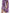 Dolce & Gabbana Maiolica Print Silk Kaftan Purple