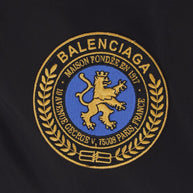 Balenciaga Coats Black