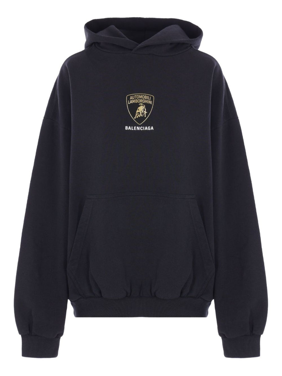 Balenciaga Sweatshirt - Black