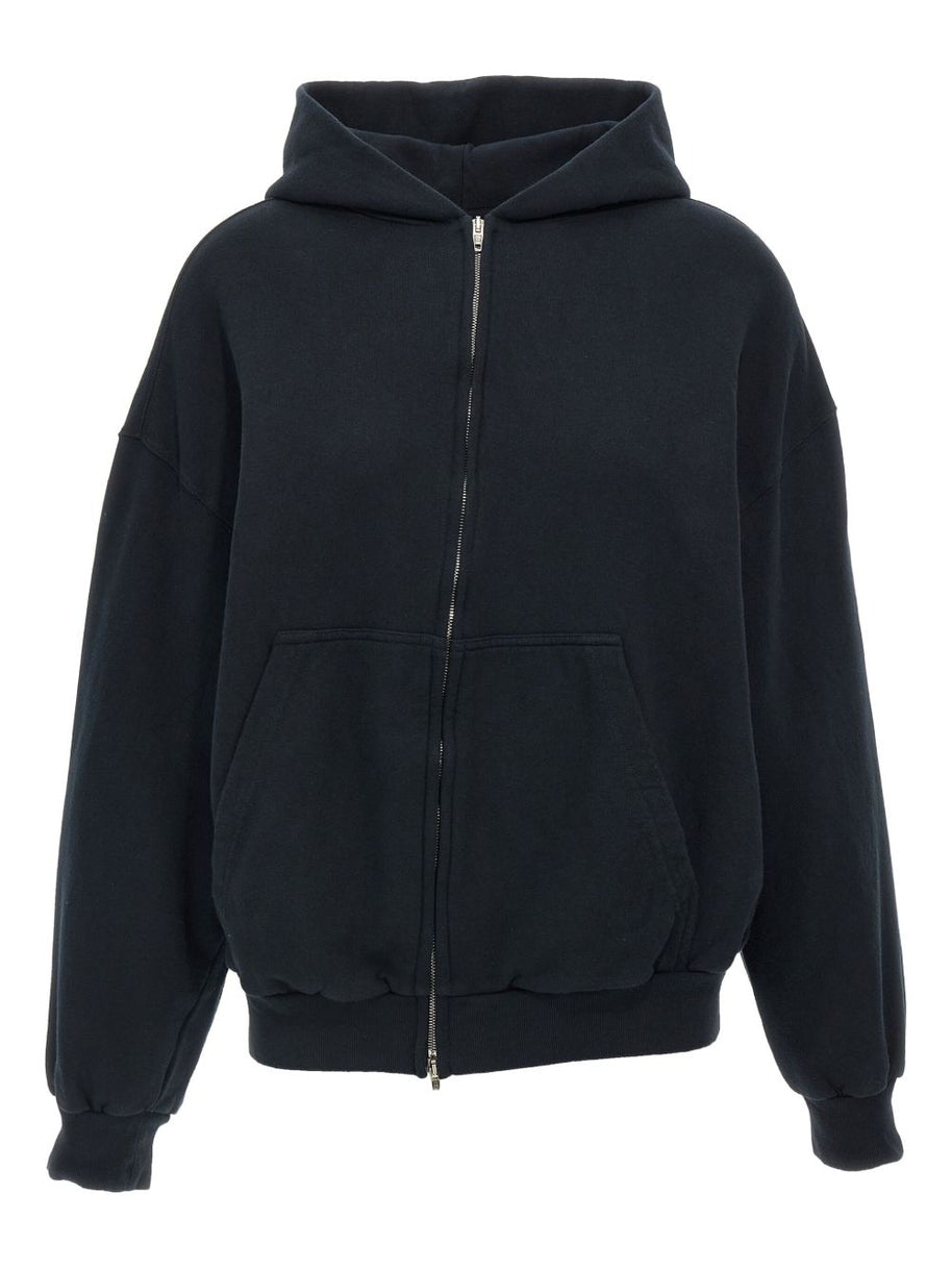 Balenciaga Embroidered Sweatshirt - Black