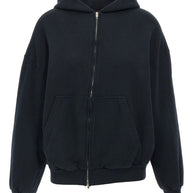 Balenciaga Embroidered Sweatshirt - Black