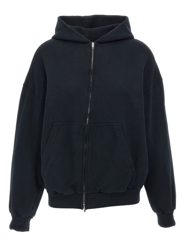 Balenciaga Embroidered Sweatshirt - Black