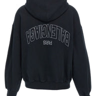 Balenciaga Embroidered Sweatshirt - Black