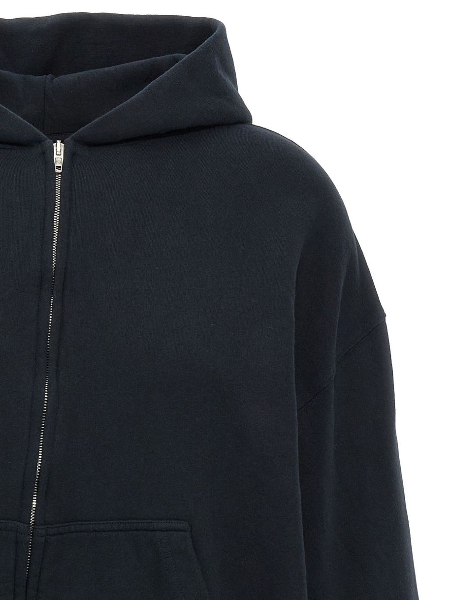 Balenciaga Embroidered Sweatshirt - Black