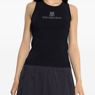 Balenciaga Tank Top - Black