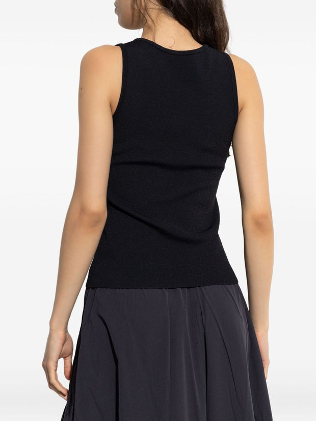 Balenciaga Tank Top - Black
