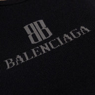 Balenciaga Tank Top - Black
