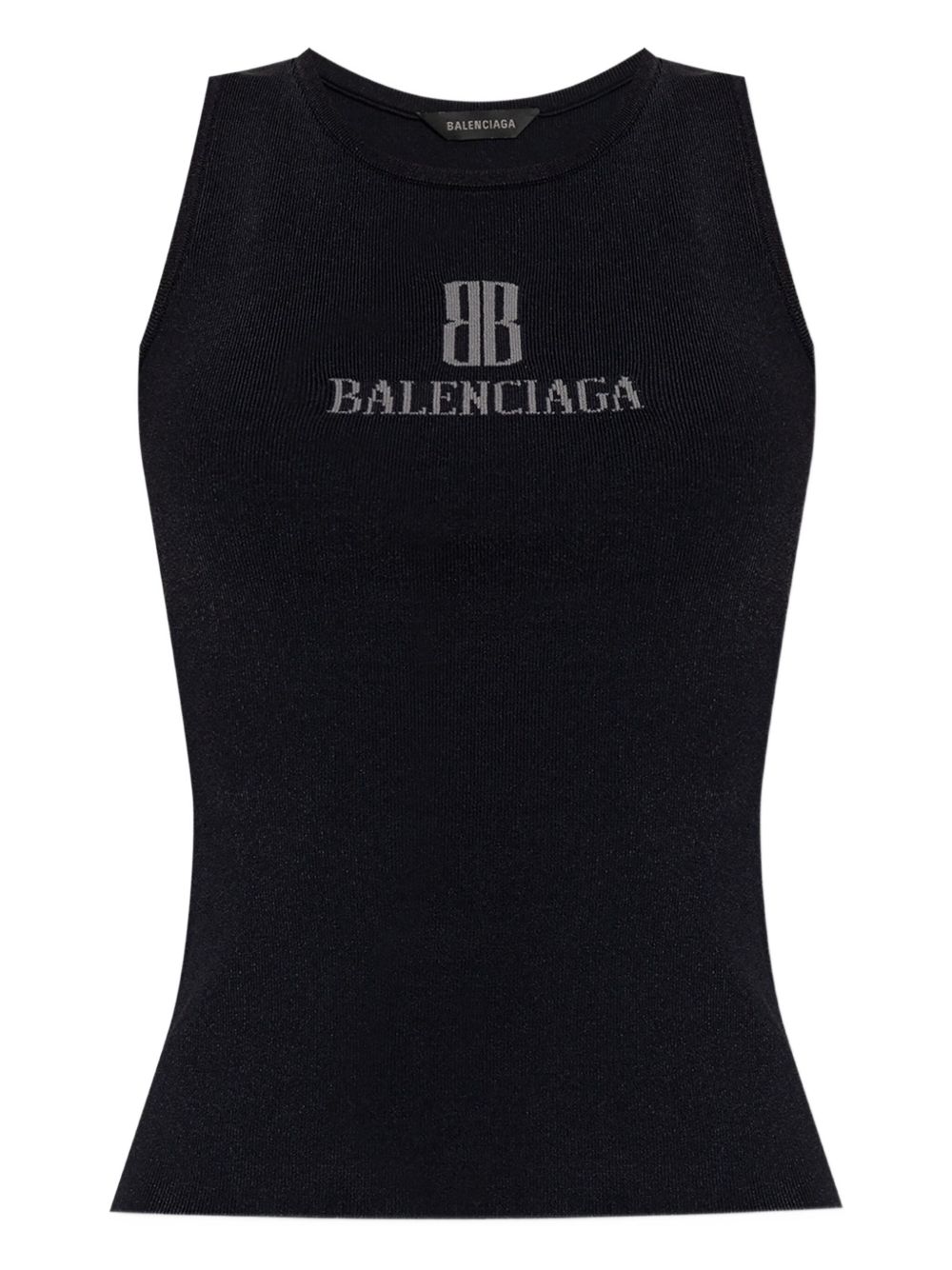 Balenciaga Tank Top - Black