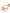 Ferragamo Gancini Earrings With Pearls Golden