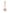 Balmain B-Army Canvas Vanity Case - Leather Brown