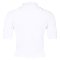 Balmain Crewneck Cardigan - White