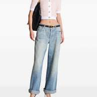 Balmain Tweed Cardigan - Pink
