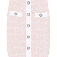 Balmain Tweed Skirt - Pink