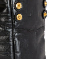 Balmain Leather Shopper Bag - Black